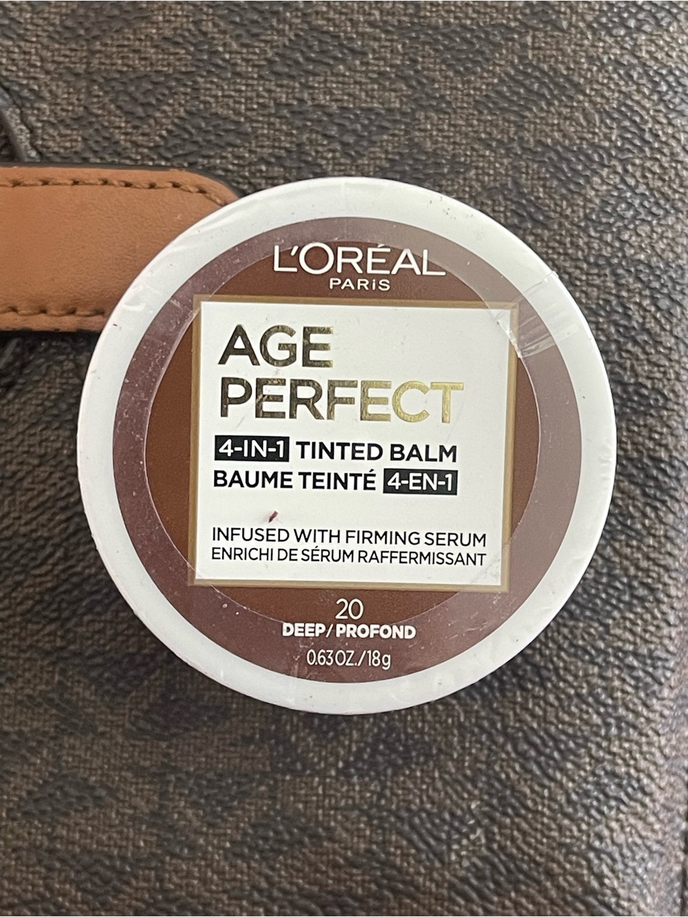 L'Oréal Age Perfect 4-in-1 Tinted Balm - Deep (20)